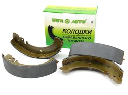 Колодка барабанного тормоза а/м ВАЗ 2101-2107, Нива (к-т 4 шт.) задние ВАТИ-АВТО 2101-3502090
