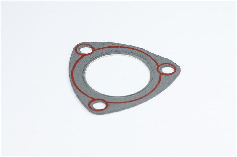 Прокладка фланца приемной трубы ВАЗ 2110-12, Калина, Приора 8 кл. дв. 1.6 с герметиком (ВАТИ) 2110-1203021-1