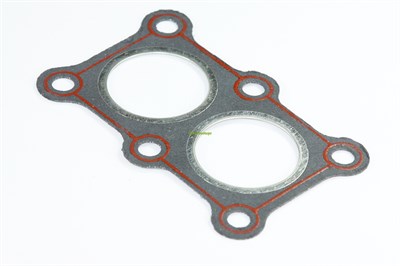 Прокладка приемной трубы ВАЗ 2112 дв.16 кл. с герметиком (ВАТИ-16) 2112-1203020-1