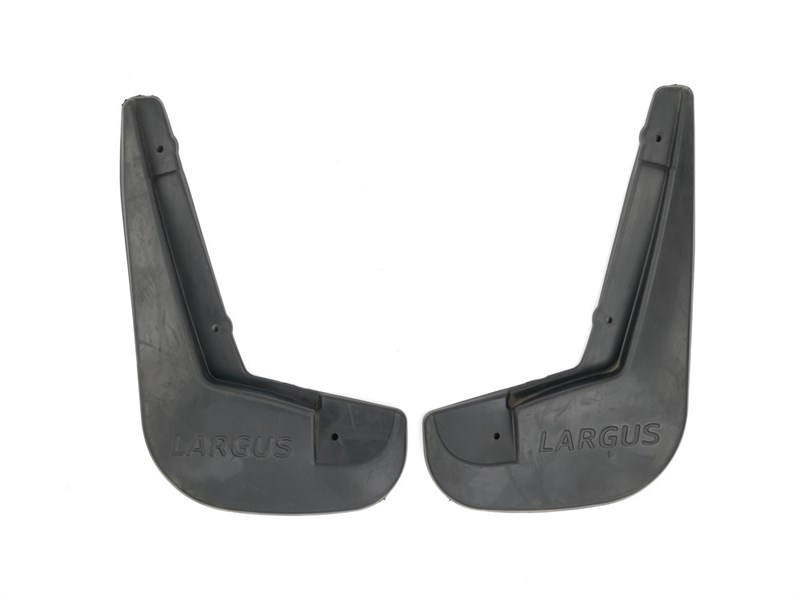 Брызговик ВАЗ ЛАДА Ларгус, Logan передний (к-т из 2 шт.) ТЭП (термоэластопласт) (ПолиуретанДеталь) ( ОЕ 99999901011382 )										  99999901011382