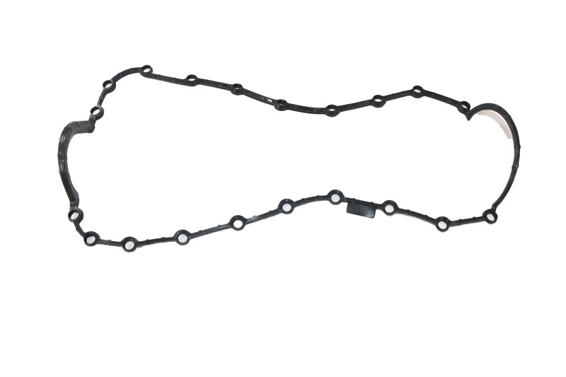 Прокладка поддона маслянного картера ВАЗ Лада Ларгус, Renault Logan чёрный силикон (ПТП64) 7700273486-1