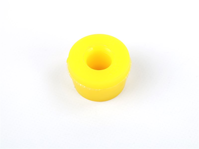 Втулка амортизатора ГАЗ-53, 3307 жёлтая TPU термополиуретан (ПТП64) 52-2905486