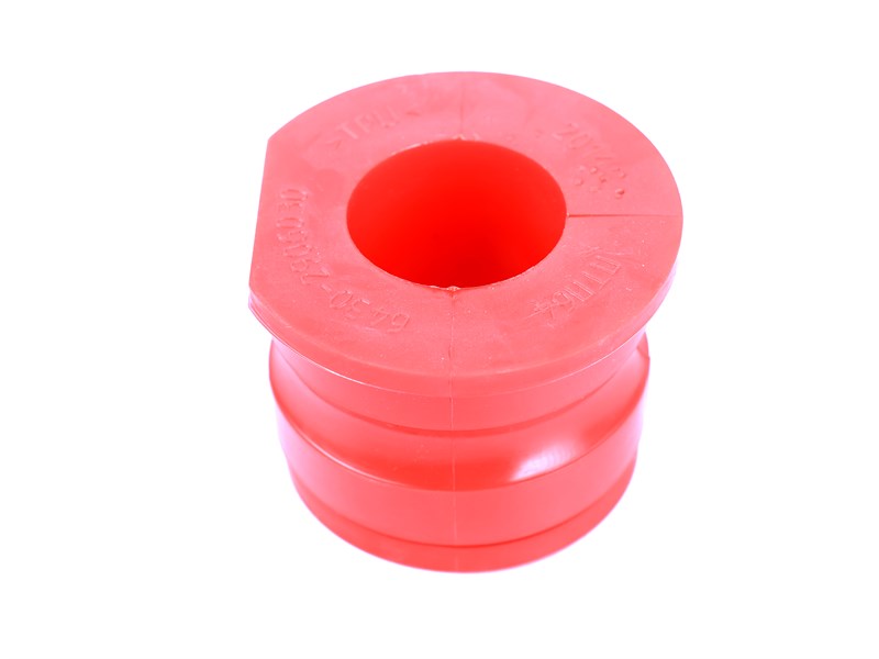 Втулка стабилизатора (40*72) для а/м МАЗ нижняя, большая, полиуретан, красная (ПТП64) 6430-2906030