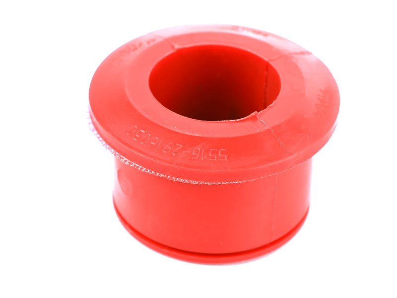 Втулка стабилизатора (55*88) для а/м МАЗ полиуретан, красный (ПТП64) 5516-2916030