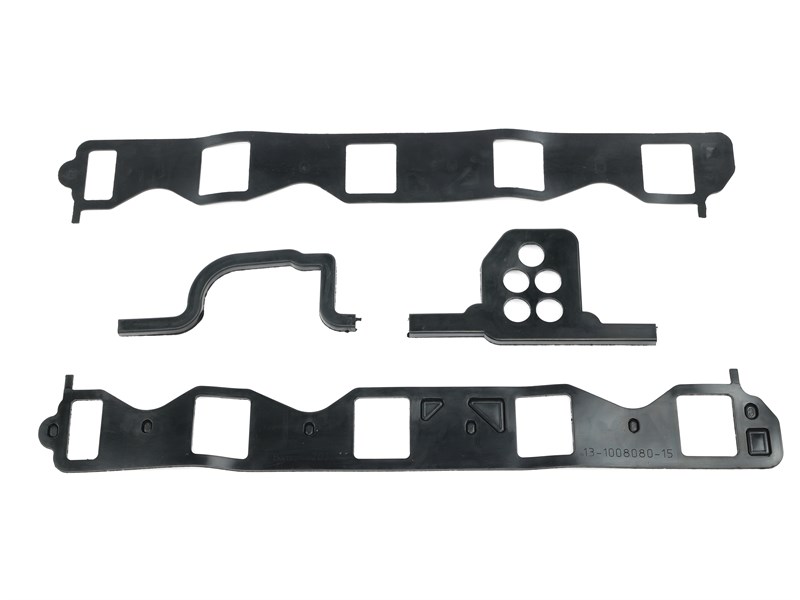 Комплект прокладок под впускной коллектор (плита) 53/3307/ПАЗ рез. МБС Балаково (13-1008080/79/81) 13-1008079/80/81-1