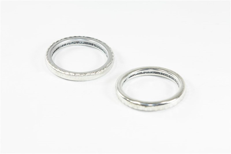 Прокладка приемной трубы ГАЗ 53,-66 (бублик) толстый (Москва) 53А-1203360-М