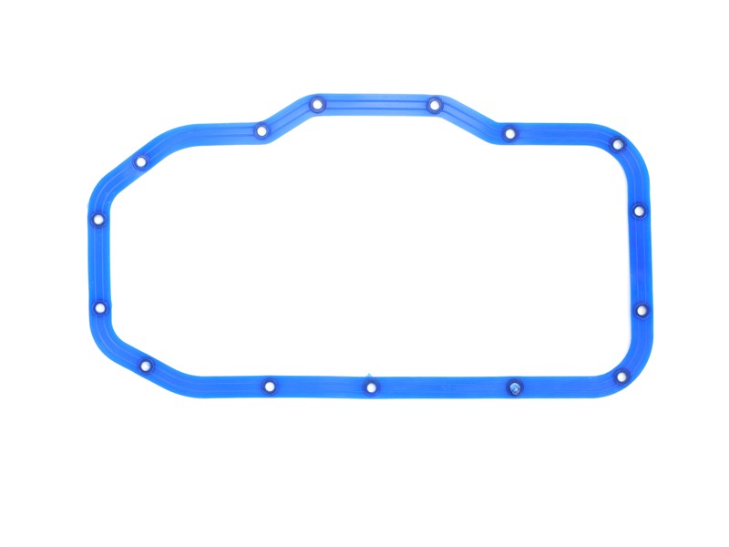 Прокладка поддона маслянного картера ЗМЗ 406,405,409,514 синий силикон с шайбами СТАНДАРТ (Балаково) 406-1009070-4