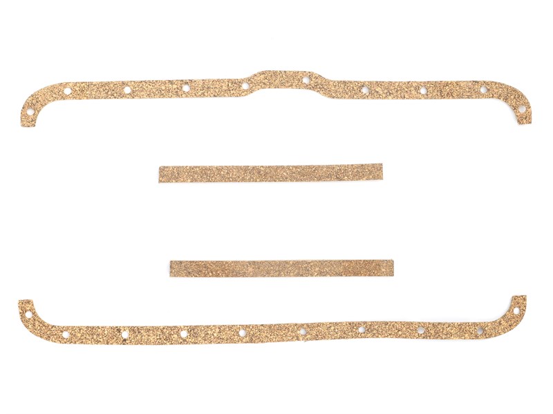 Прокладка поддона маслянного картера ГАЗ 52 пробка (Ростов) 52-1009070/73-1