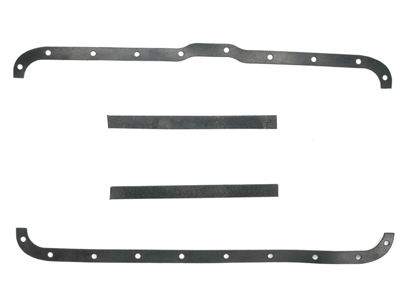 Прокладка поддона маслянного картера ГАЗ 52 р/пробка (Ростов) 52-1009070/73-2