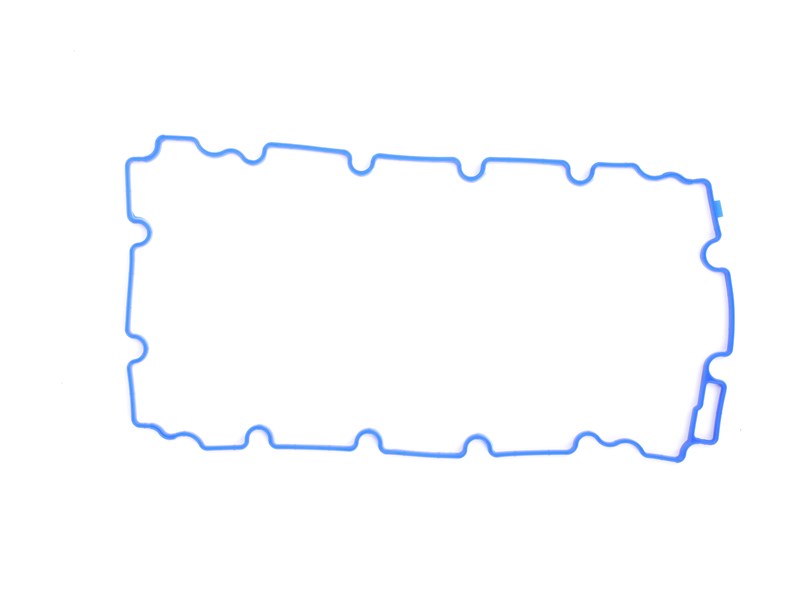 Прокладка поддона маслянного картера Cummins ISF 2.8 а/м ГАЗель Бизнес силикон (ПТП64) 4980644