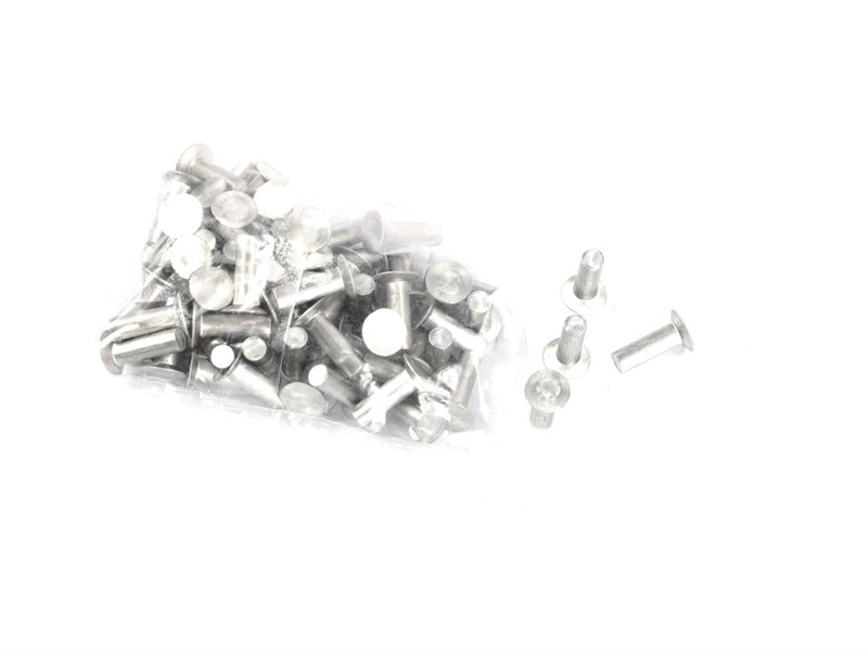 Заклепки алюминиевая  6*20 (64 шт.)  6*20 (64 шт.)