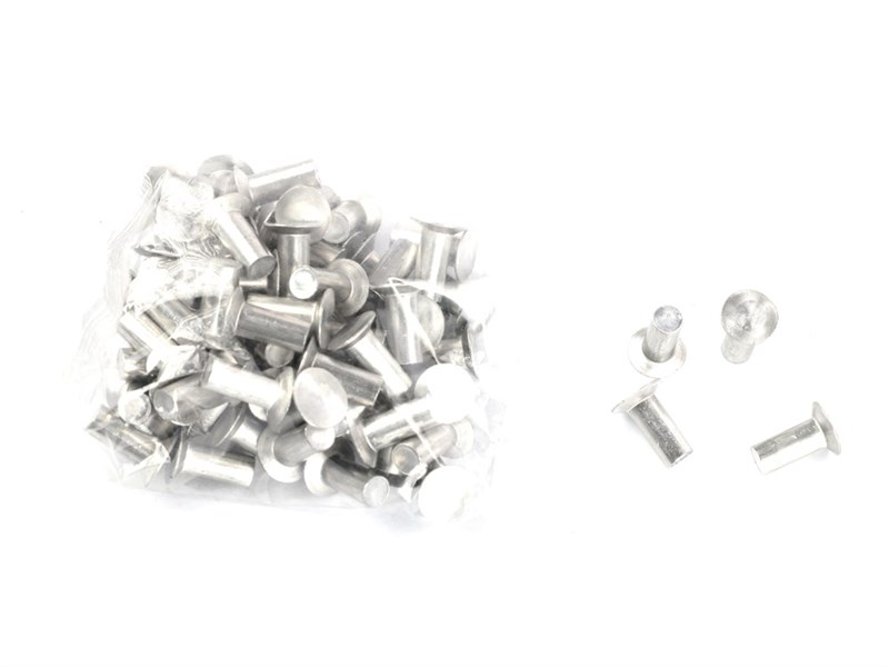 Заклепки алюминиевая  8*20 (64 шт.) 8*20 (64 шт.)