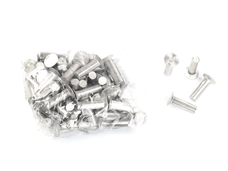 Заклепки алюминиевая  8*25 (64 шт.) 8*25 (64 шт.)