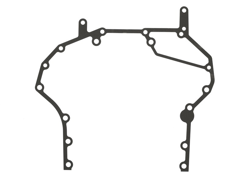 Прокладка задней  крышки а/м КАМАЗ ЕВРО-4 резинометалическая 740.1002314-10
