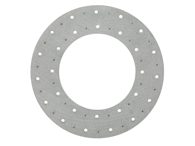 Накладки сцепления КАМАЗ ( ОЕ 14-1601138 ) (сверл.) Тамбов АТИ 14-1601138-2