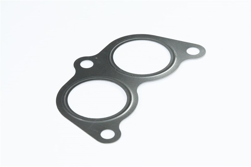 Прокладка патрубка турбокомпрессора КАМАЗ-ЕВРО (очки) металл 7403-1008064