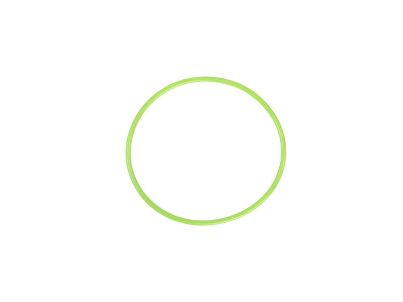 Кольцо гильзы двигателя Д-240 Д-245 ММЗ зеленый силикон "ПолиуретанДеталь" 245-1002022-А