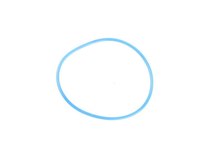 Кольцо гильзы двигателя Д-240 Д-245 ММЗ синий силикон  "ПолиуретанДеталь" 245-1002022-А-1