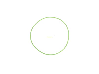 Кольцо уплотнительное гильзы КАМАЗ верхнее тонкое силикон зелёное 740-1002031