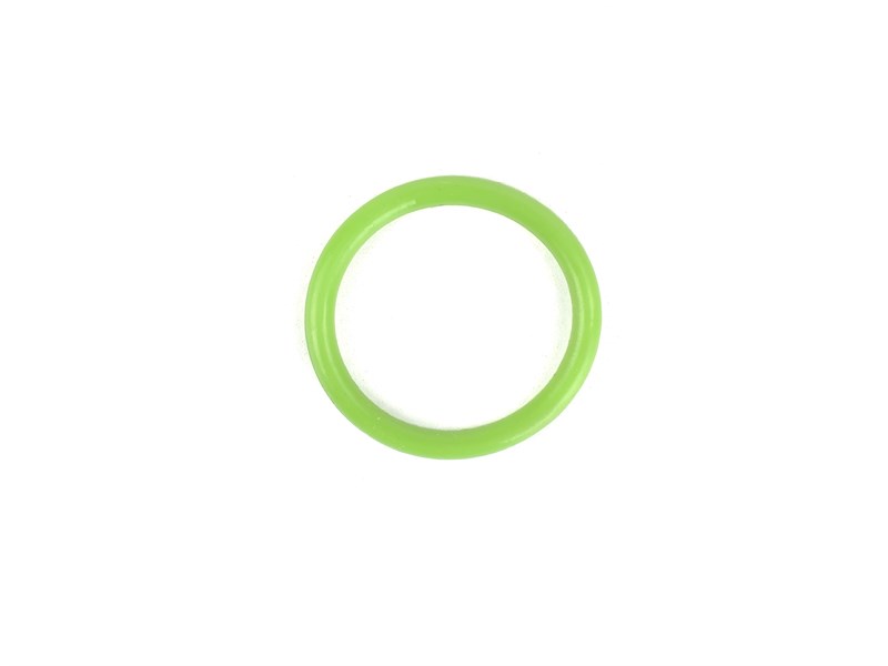 Кольцо уплотнительное фланца теплообменника а/м КАМАЗ зелёный силикон (ПТП64) 7406-1013288-02