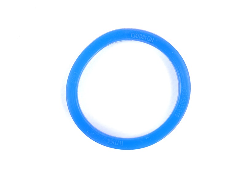 Кольцо уплотнительное дв. ЯМЗ-650 водяного насоса синий силикон (ПТП64) 650-1303018