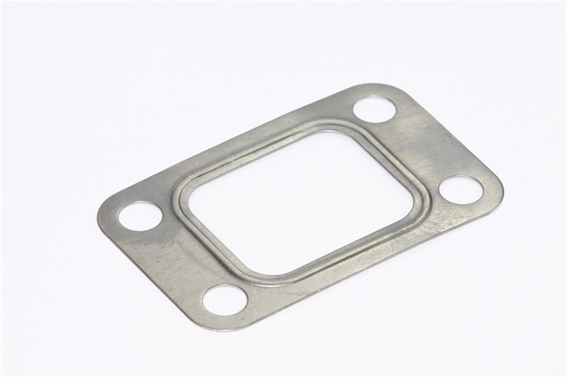 Прокладка коллектора ММЗ Д-245 ЕВРО-2 а/м ЗИЛ-5301, МТЗ  (выпускного, квадрат) металл 245-1008016