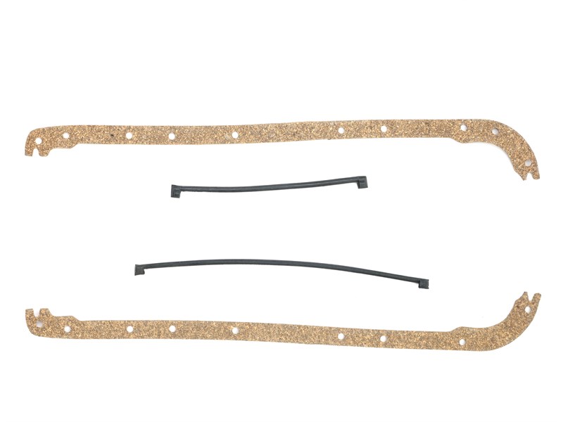 Прокладка поддона маслянного картера ММЗ Д-240,245 а/м ЗИЛ-5301,МТЗ пробка (Ростов) 50-1401063/59/65-3