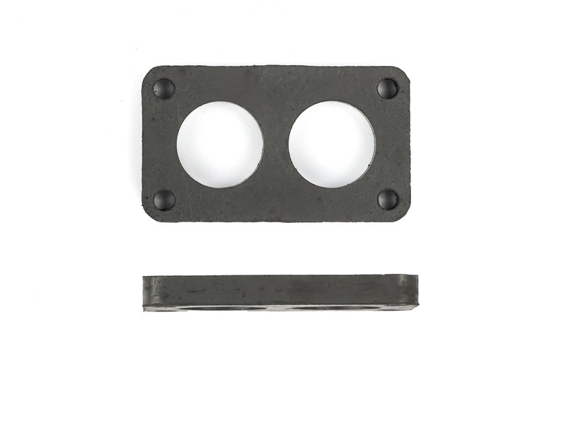 Прокладка под карбюратор К-126 (Карболитовая, теплоизоляционная) 408-1107015 карб.