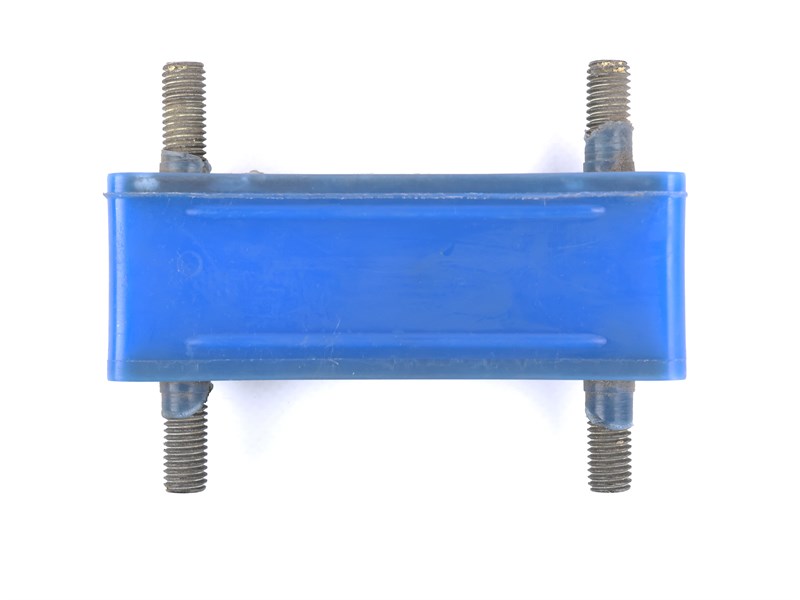 Виброизолятор ГАЗ-24, 3302 двигателя задняя  синий силикон (ПТП64) 24-1001050