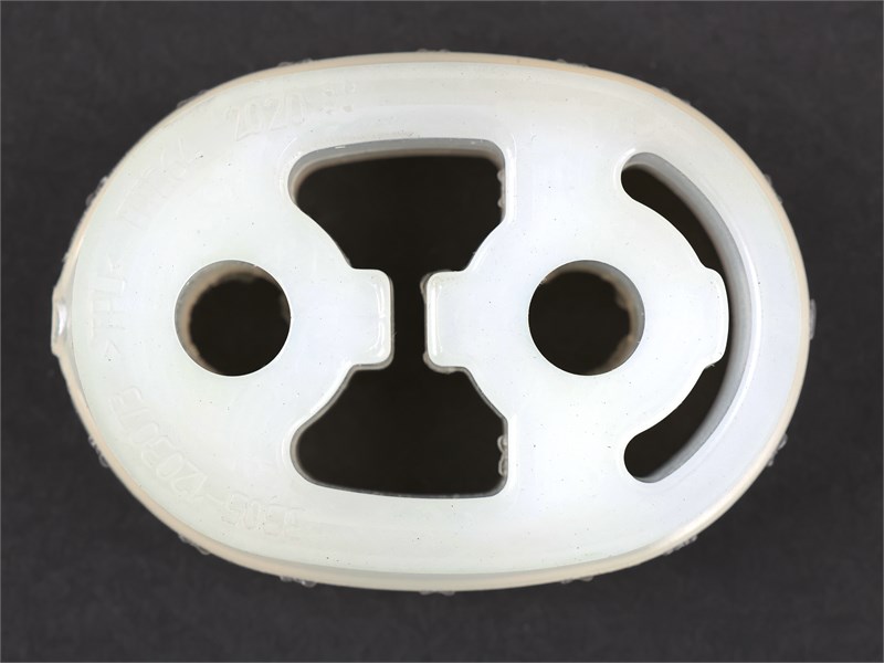 Подушка крепления глушителя Газель полиуретан (ПТП64) 3305-1203073