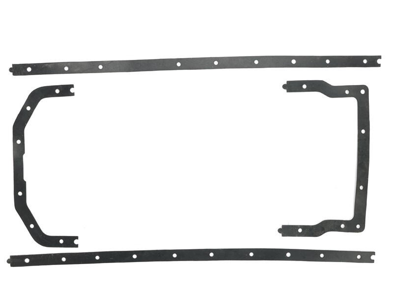 Прокладка поддона маслянного картера СМД 31 р/пробка (Ростов) 31-08С5