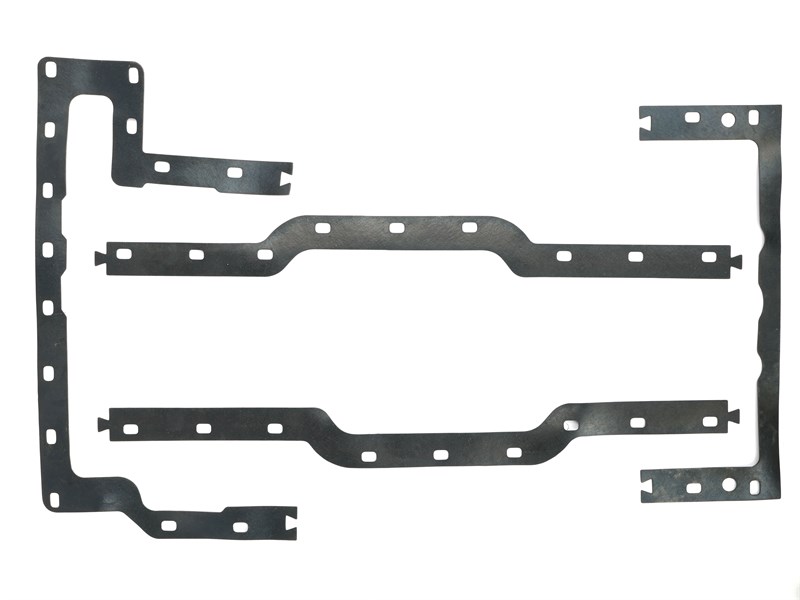 Прокладка поддона маслянного картера Т-130 ЧТЗ  р/пробка (Ростов) 700-40-4947