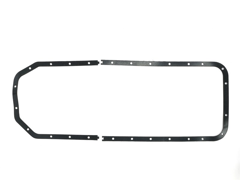 Прокладка поддона маслянного картера УРАЛ р/пробка (Ростов) 740-1009040-10R