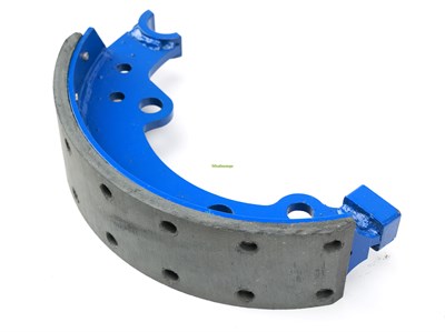 Колодка стояночного тормоза а/м УРАЛ 375 (ширина 70 мм. 375-3501015-01) АККОР 375-3507015-01 син.