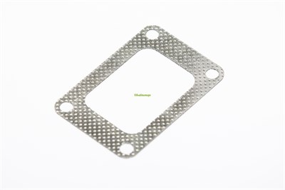 Прокладка корпуса турбокомпрессора ЯМЗ (прямоугольная) перфометалл (ВАТИ-61) 238Ф-1118158