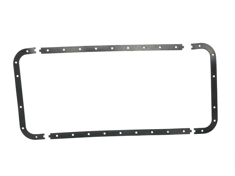 Прокладка поддона маслянного картера ЯМЗ 236 р/пробка (Ростов) 236-1009040-1