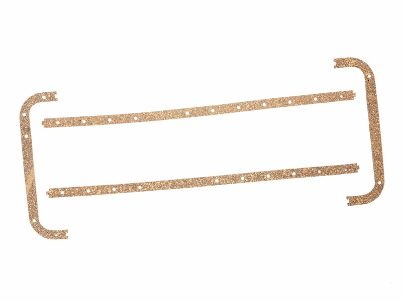 Прокладка поддона маслянного картера ЯМЗ 238 пробка (Ростов) 238-1009040