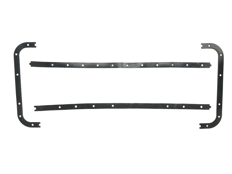 Прокладка поддона маслянного картера ЯМЗ 238 р/пробка (Ростов) 238-1009040R