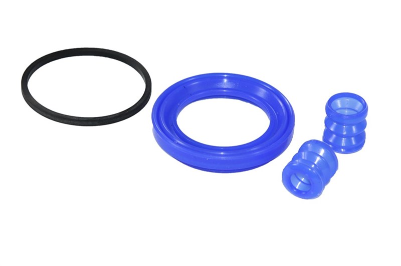 Ремкомплект суппорта переднего колеса Газель 3302 синий силикон (из 4 шт.) ( ОЕ 3105-3501188 )									 3105-3501188