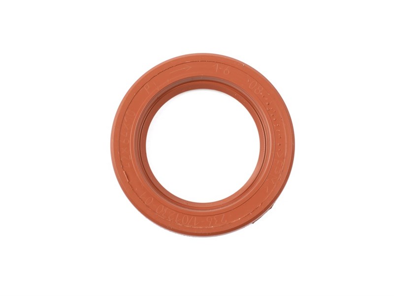 Сальник 42х64х10 а/м МАЗ, дв. ЯМЗ первичного вала КПП (красный с пружиной/FPM) Резинотехника г. Балаково ( ОЕ 236-1701230-01 (FPM) )										  236-1701230-01 (FPM)