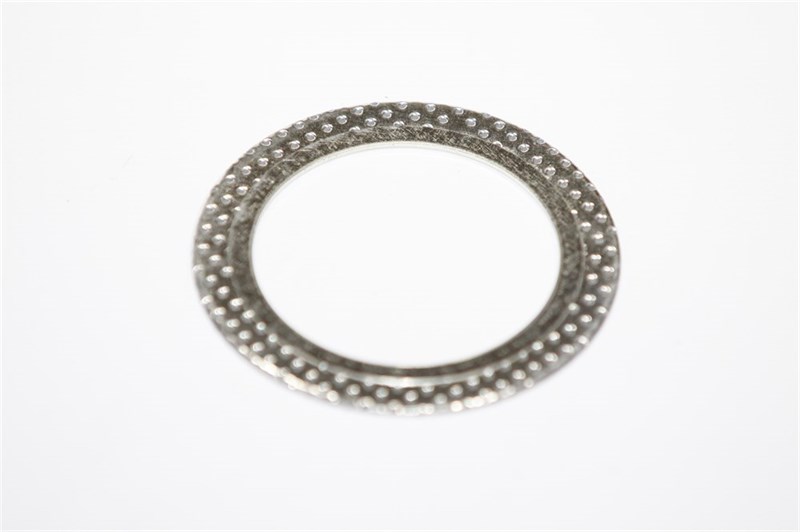 Прокладка фланца приемной трубы глушителя УАЗ 31519, 452 дв. ЗМЗ 514, 4091 металл 23608-1203020