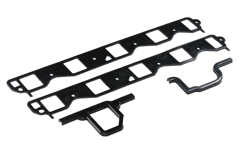 Комплект прокладок под впускной коллектор (плита) 53/3307/ПАЗ рез. МБС (ЯгРТИ г. Ярославль) (13-1008080/79/81) 13-1008079/80/81-6