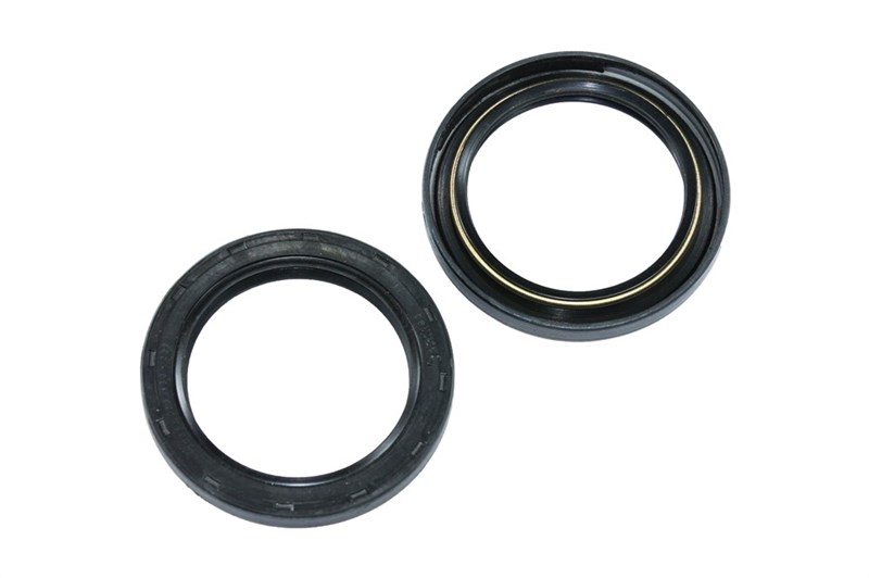 Сальник 65х90х10-2.2 коленвала МТЗ(80.1,82.1,82Р), переднего Д-260,Д-65 (чёрный с пружиной/NBR) ГОСТ 8752-79 Балаково 2.2-65х90-1