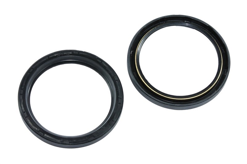 Сальник 95x120-1,2 вала МТЗ, МАЗ (чёрный с пружиной/NBR) ГОСТ 8752-79 Балаково 1.2-95х120