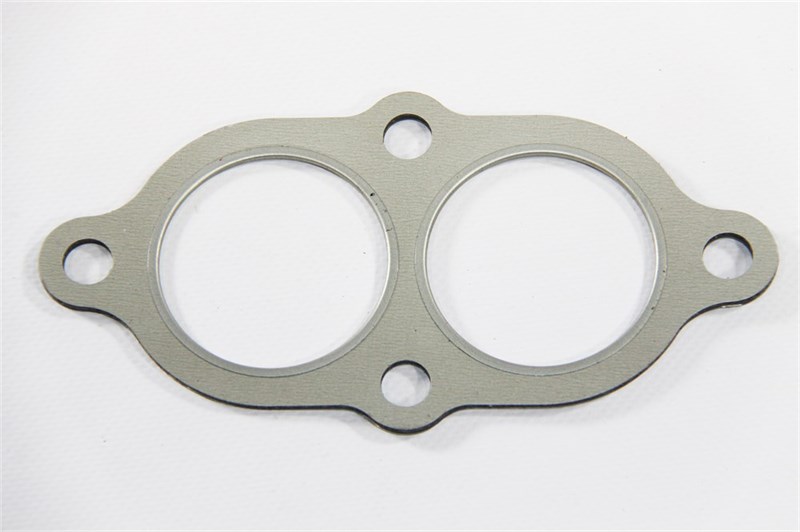 Прокладка приемной трубы ГАЗ-3302,3110 дв. ЗМЗ-406 металлизированная (3302-1203240) (Фритекс) 714-87-03