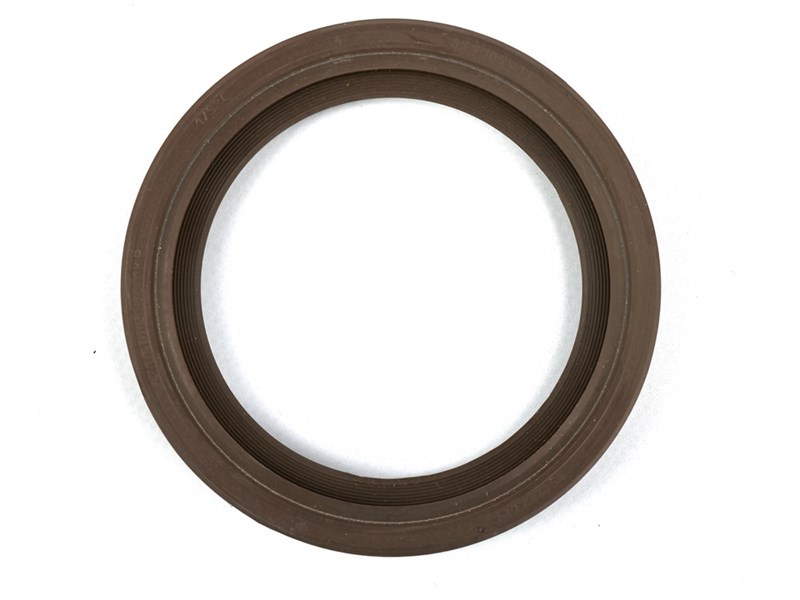 Сальник 80x105x11 дв. ЯМЗ-536, 534 коленчатого вала передний МКВ с губой (коричневый/NBR) Балаково 5340.1005033 МКВ