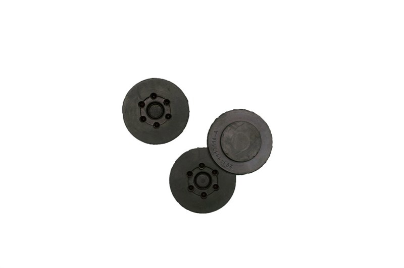 Прокладка дв. ЯМЗ элемента ФТОТ (коричневая МБС) (Балаково) ( ОЕ 201-1117116-А )  201-1117116-А