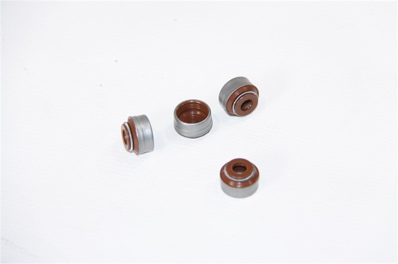 Маслосъемные колпачки (манжеты) дв. ЯМЗ 534,-536 зелёные/коричневые (Балаково) ( ОЕ 5340.1007262 ) 5340.1007262-1