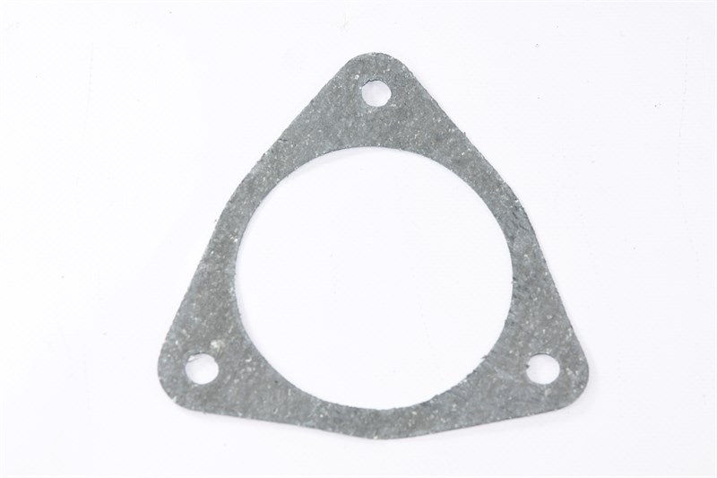 Прокладка патрубка теплообменника КАМАЗ-ЕВРО паронит 1.0 мм, треугольная (Тамбов АТИ) 6520-1170343