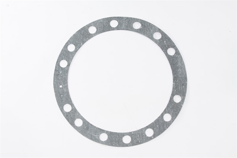 Прокладка цапфы поворотного кулака УРАЛ (14 отв.) паронит 1.0 мм. (Тамбов АТИ) 55571-2304052-01